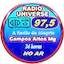 Logo Radio Universe Fm 97.5 Campos Altos Mg