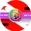 Logo sunsplashradioreggae