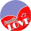 Logo Family Love 97.7 FM