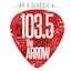 Logo 103.5 The Arrow