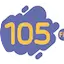 Logo Rádio 105 FM