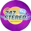 Logo 247Stereo FM