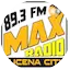 Logo 89.3 Max Radio FM