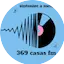 Logo 369 casas fm