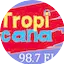 Logo Tropicana Fm 98.7