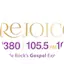 Logo Rejoice 105.5 & 103.3