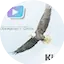 Logo Champion's Circle Kids Radio