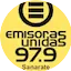 Logo Radio Emisoras Unidas