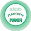 Logo Rádio Flash Hits Mania