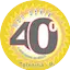 Logo Web Rádio 40 Graus