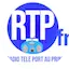 Logo Radio Tele Port Au Prince Fm