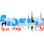 Logo Fidelidad Stereo 88.4
