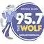 Logo 95.7 The Wolf