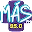 Logo Más FM 95.0
