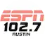 Logo 102.7 ESPN Austin