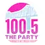 Logo 100.5 The Party