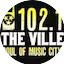 Logo 102.1 The Ville