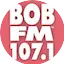 Logo 107.1 BOB FM