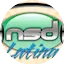 Logo NSD Latina 107.7 FM