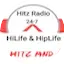 Logo Hitz Radio 24/7