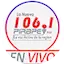 Logo La Nueva 106.1 Fm Pirapey