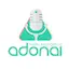 Logo Rádio Evangélica Adonai