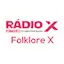 Logo Rádio X - Folklore X