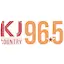 Logo KJ Country 96.5