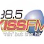 Logo 98.5 KISS-FM
