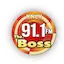 Logo 91.1 The Boss