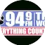Logo 94.9 The Wolf