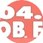 Logo 104.7 BOB FM