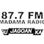 Logo 87.7 FM Madama