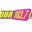 Logo 103.7 WDBR