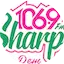 Logo Sharp 106.9 FM