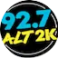 Logo 92.7 ALT 2K