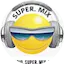 Logo web radio super mix gospel