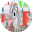 Logo Manjuba Crazy Web Rádio