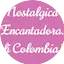 Logo Nostálgica Encantadora. Cali Colombia