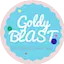 Logo Goldy Blast