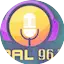 Logo Radio Coral 96.7 FM "La del sabor"