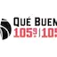 Logo Que Buena 105.9 y 105.1
