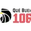 Logo Que Buena 106.5