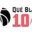 Logo Que Buena 104.3