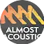 Logo LiSTNR Almost Acosutic
