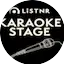 Logo LiSTNR Karaoke Stage