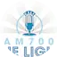 Logo AM 700 The Light