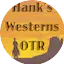 Logo Hank's Westerns O.T.R.
