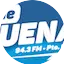 Logo Que Buena FM