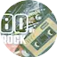 Logo Rock Antenne 80er Rock